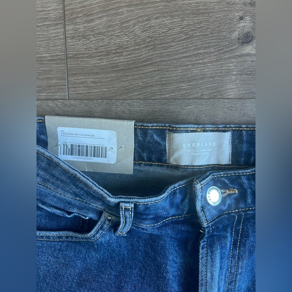 NEW - The Curvy Cheeky EVERLANE Organic Cotton Jeans - Picture 2 of 6
